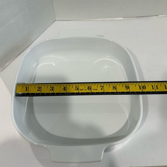 Vintage Corning Ware A-10-B Spice of Life Collection L’Echalote w Pyrex Lid A12C - Picture 10 of 12